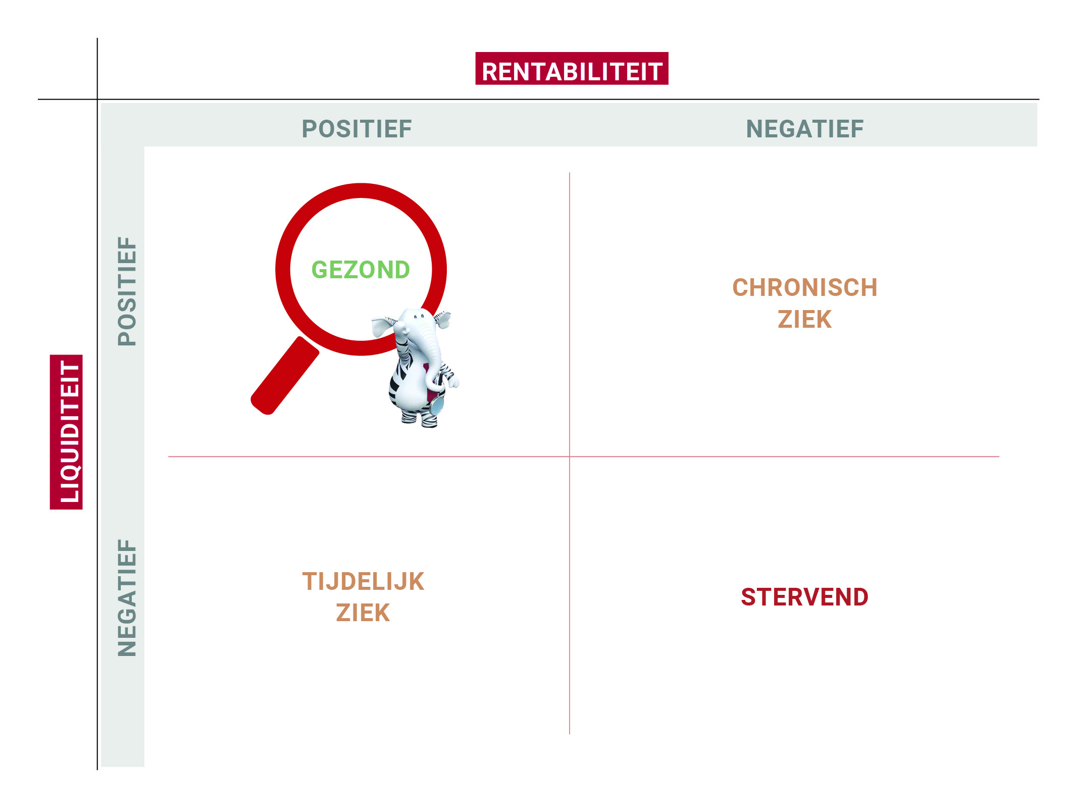 Financiële gezondheid bedrijven